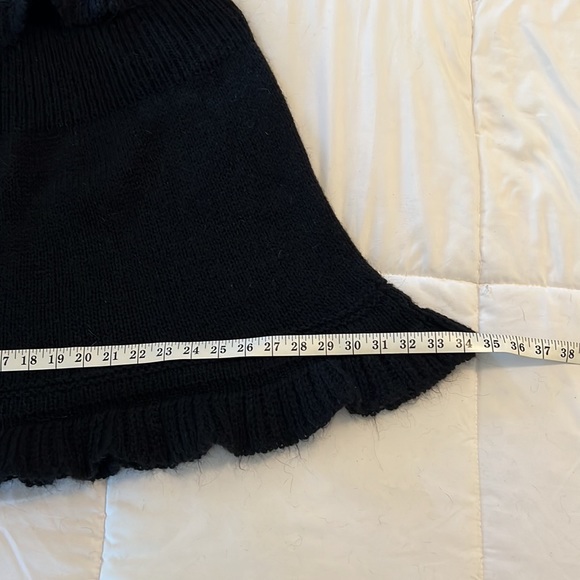 Wool Blend Poncho - Picture 7 of 7